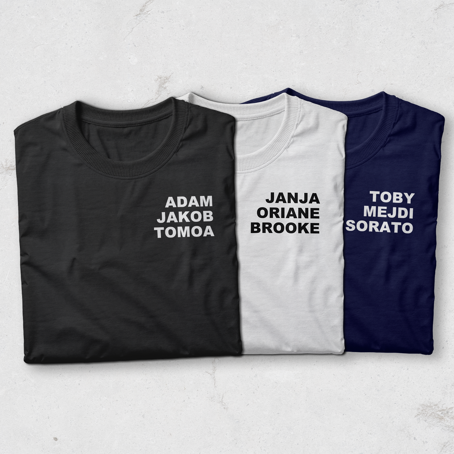 T-SHIRT ADAM JAKOB TOMOA