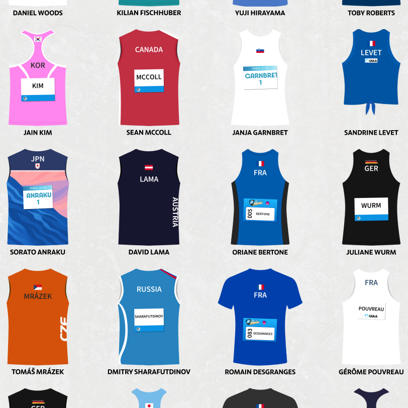 Poster CLIMBING COMP LEGENDS