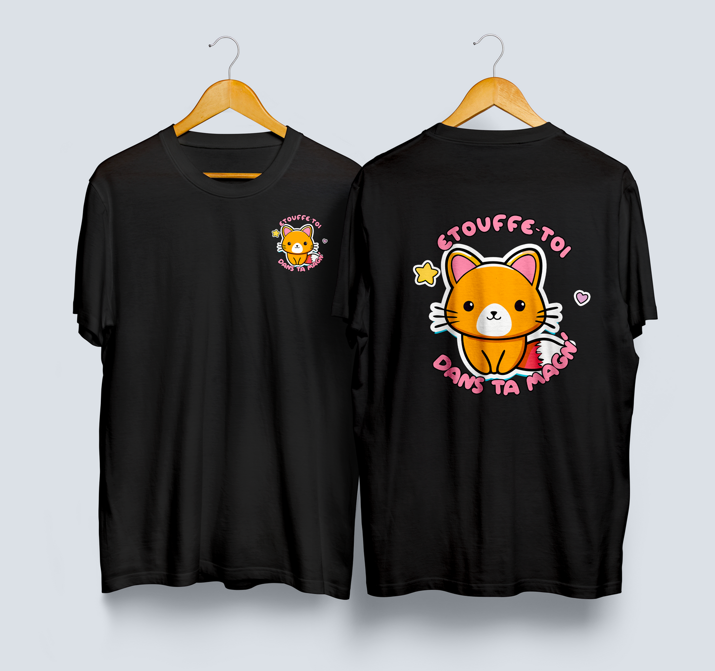 T-shirt ETOUFFE-TOI DANS TA  MAGN'