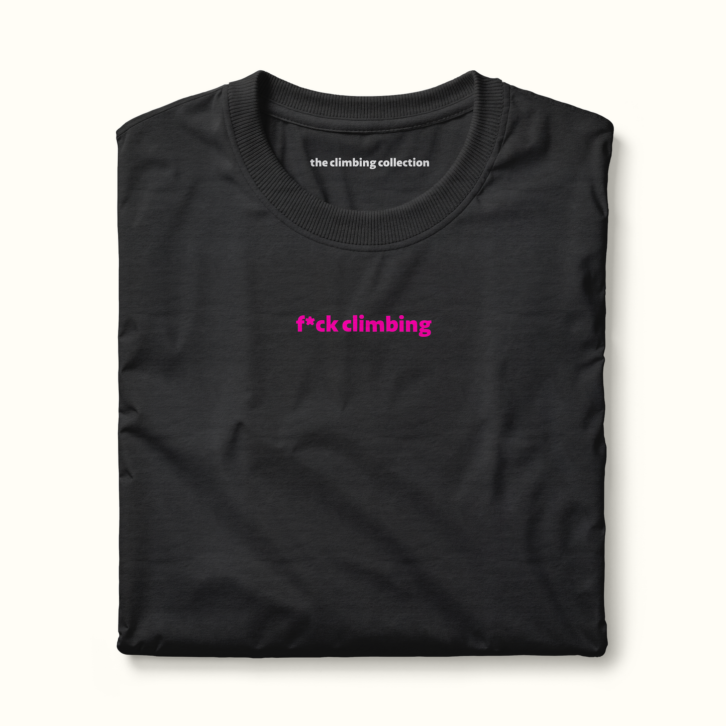 T-shirt F*CK CLIMBING