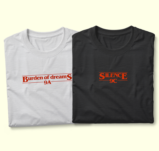 T-shirt VOIES MYTHIQUES & BLOCS LÉGENDAIRES (Silence, Biographie, Action Directe…)