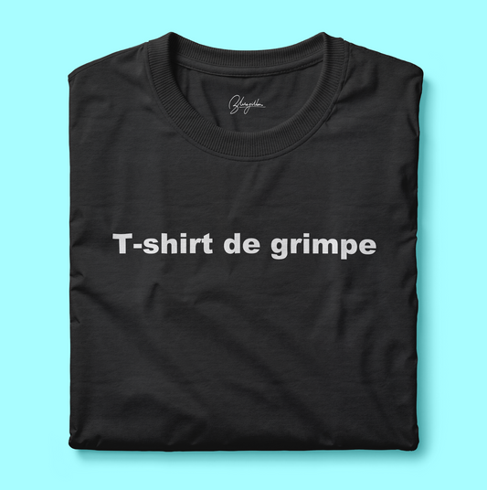 T-SHIRT DE GRIMPE