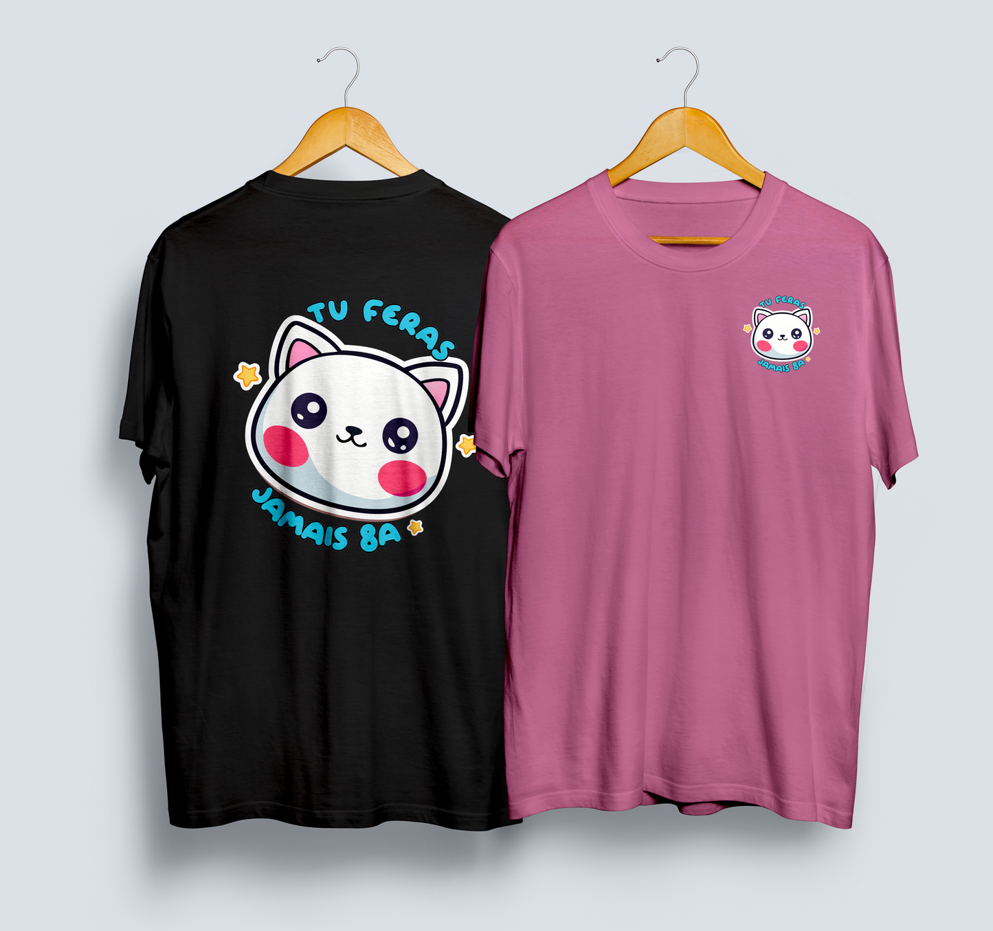 T-shirt TU FERAS JAMAIS 8A