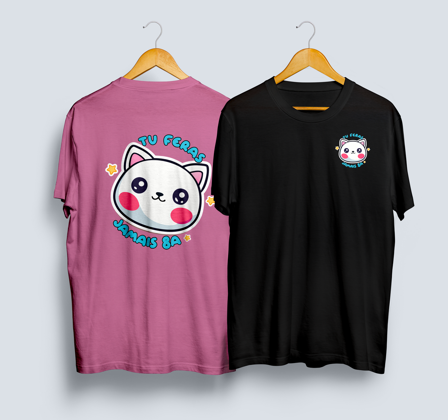 T-shirt TU FERAS JAMAIS 8A