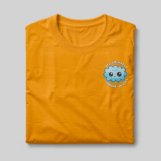 T-shirt TU GRIMPES COMME UN CUL